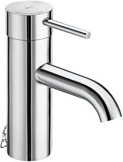Roca A5A3111C00 - Mezclador Lavabo Con Tragacadenilla, Cold Start, Colección Lanta, Cromado