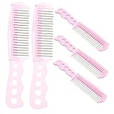 Utilisation polyvalente: convient aux poupées bjd, aux poupées et à diverses autres marques, ce qui en fait un outil polyvalent pour les amateurs de poupées, un peigne à de poupée, une brosse à cheveux à épingles en métal