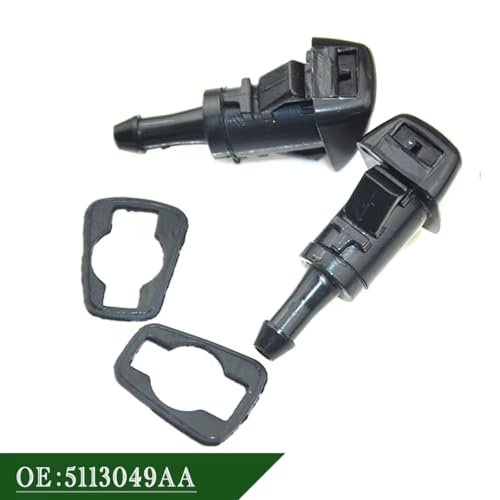 Kit gicleur lave-glace avant 5113049AA compatible Dodge Journey Caravan
