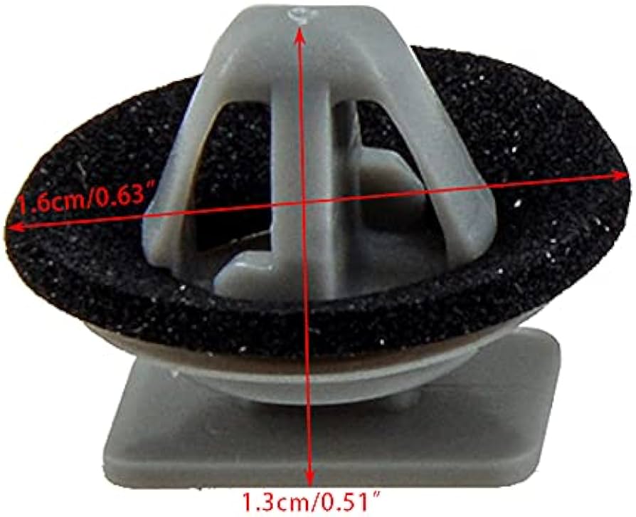 Amazon.com: beler 20Pcs Car Front Door Side Lower Molding Panel