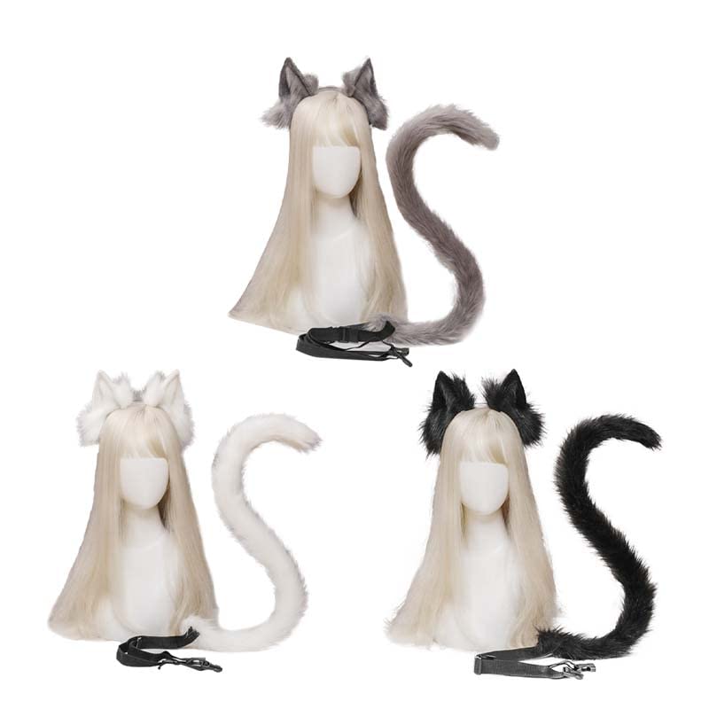 marymoon オオカミ＋SHEINの耳セット marymoon オオカミ＋SHEINの耳セット 楽天市場】オオカミ 耳