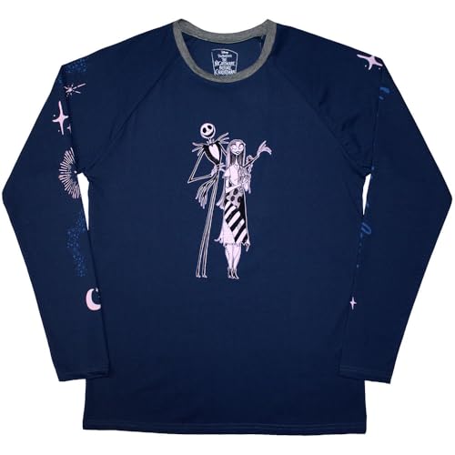 T-shirt Nightmare Before Christmas Celestial manches longues pour raviver vos souvenirs