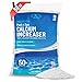Aqua Joe Pool & Spa Calcium Chloride Pellets, 50 lb Bag – Calcium Hardness Increaser for Above & In-Ground Pools + Fast-Acting Ice Melt, CCPL50