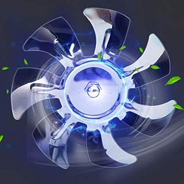 XENITE Ventilator Liangba Keuken Badkamer Krachtige Ventilator Witte Multifunctionele Ventilator Afvoerventilator Rooster