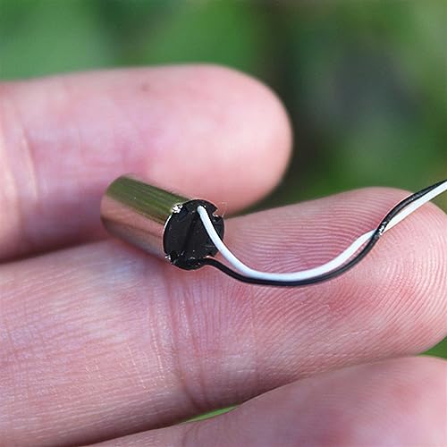Moteur sans noyau DC 3V 3.7V 35000 tr/min micro moteur tasse creuse 6x10mm pour micro-drone