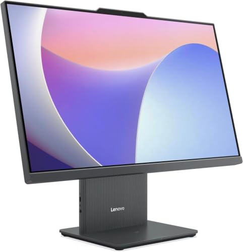 Image of Lenovo IdeaCentre 24 inch Touch FHD All-in-One Desktop 8GB DDR5, 256GB SSD