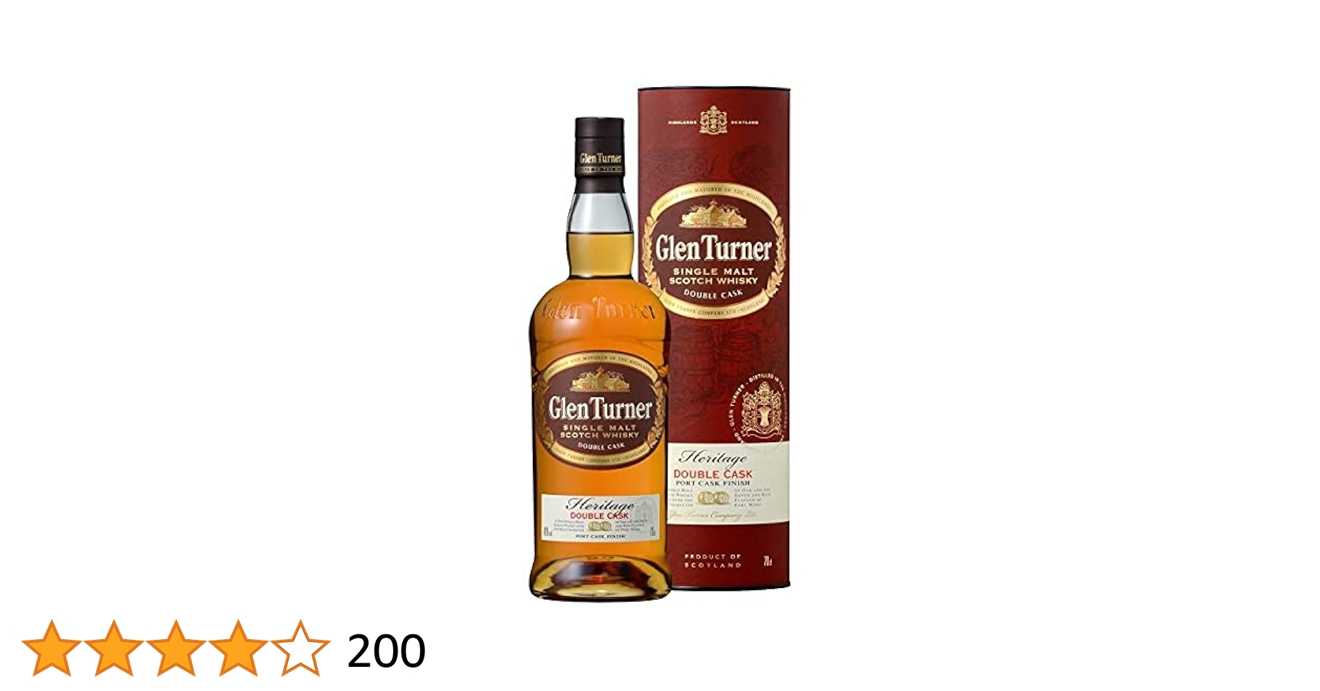 グレンターナー 15年 700ml Glen Turner スコッチ ウイスキー 【公式通販】