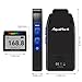 AH-Quantuv PAR Meter,Test PPFD(400-750nm) and UVA(320-400nm) Irradiance Intensity.Show The Seperate PAR of R,G,B in Grow Light. Record PAR | UVA