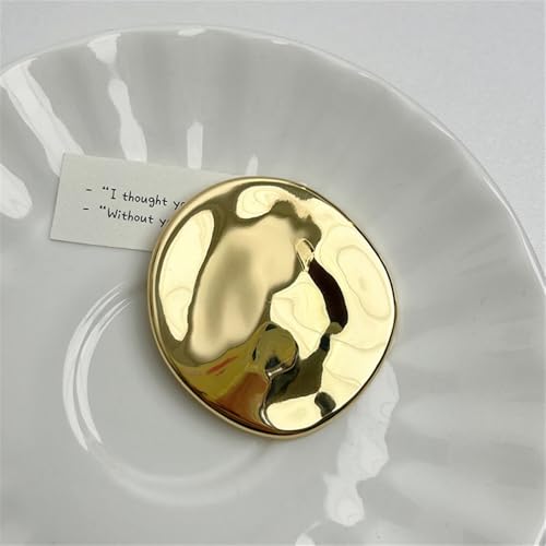 Vintage Geometric Metal Brooch Pins for Women Men Fashion Irregular Round Corsage Lapel Badges Coat Sweater Scarves Shawl Dress Accessory Fashion Wedding Party Prom Jewelry for Girlfriend Ladies4