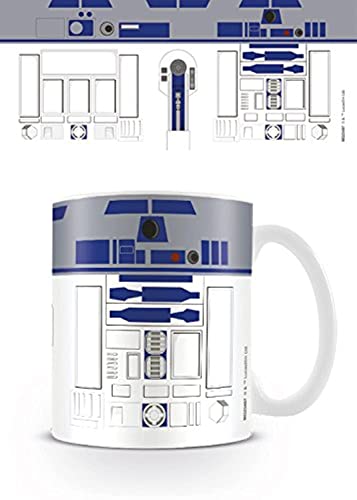 Taza Star Wars de porcelana multicolor miniatura 1