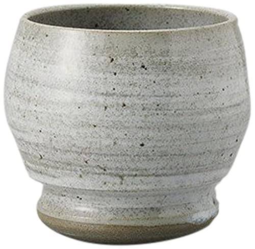 Set de 10 vasos Rock Swing Celadón 9.2x8.3 cm