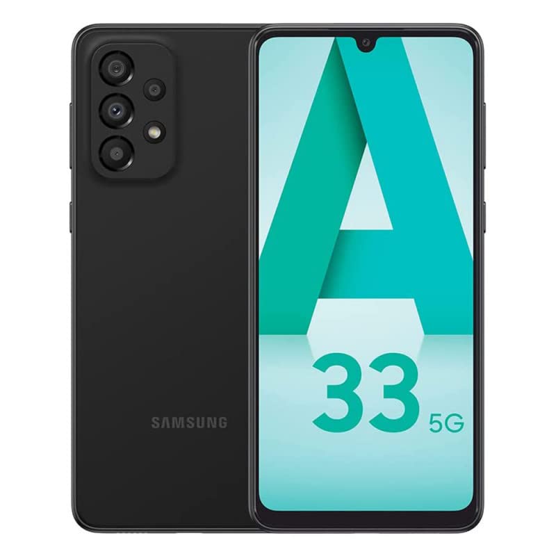 Samsung Galaxy A33 5G Noir 128 Go Reconditionné Double Sim avec 6 Go RAM