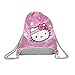 Hello Kitty Sports Duffle Bag, Pink, 20.5 x 11.8-Inch