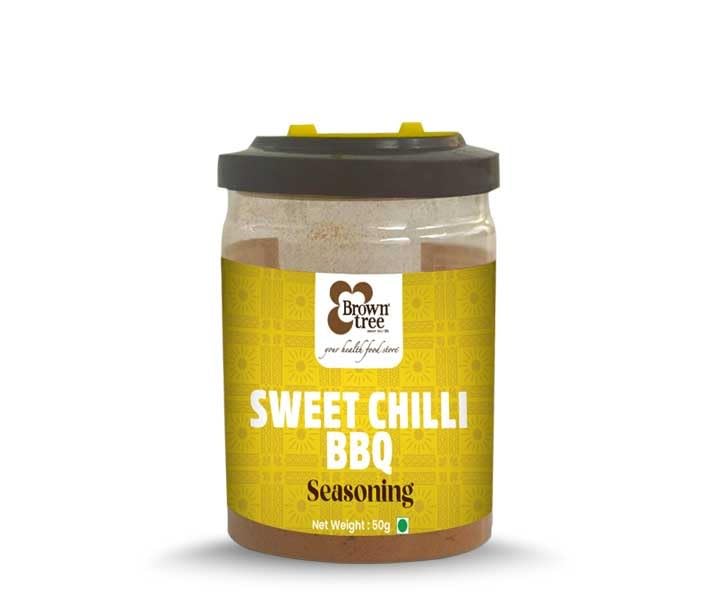 Browntree Sweet Chilli BBQ Seasoning-50g|Popcorn Seasoning Powder| Movie Style Popcorn|Sweet Chilli Powder For Popcorn | Pizza Masala Powder (B0D982ZL6Q) Amazon Price History, Amazon Price Tracker