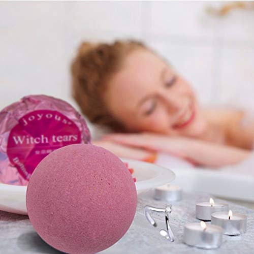 Lurrose Conjunto de Presente de Bombas de Banho Banho de Espuma de Dia Dos Namorados Fizzies Chuveir