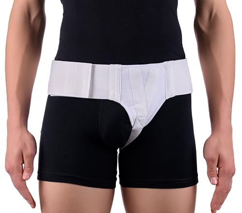 FlexaMed Left Side Inguinal Groin Hernia Truss - Medium