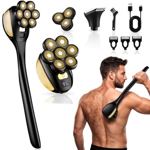 7D 3-in-1 Electric Back Shaver