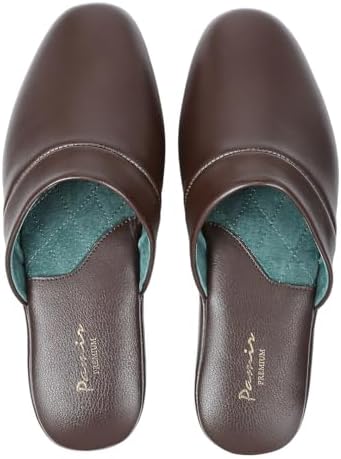 Skechers Slip In Men Mens Leather Opera Slippers Discount Leather