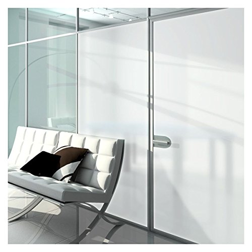 Película Decorativa Blanca Mate Esmerilada 36in X 12ft miniatura 6