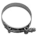 Torque Solution T-Bolt Hose Clamp Fits 2.75" Universal
