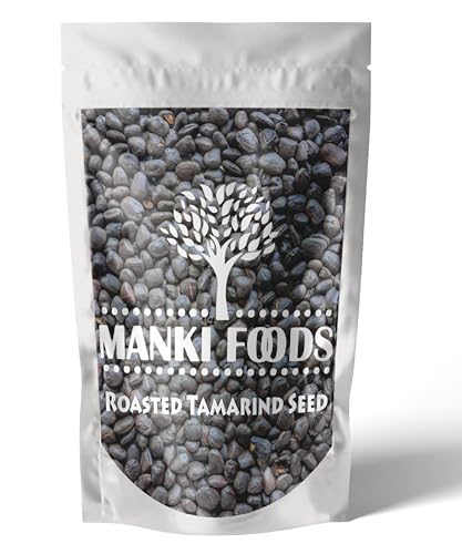 Image of Maanki Roasted Tamarind Seed /Imli Beej /Imli Seed,900 grams