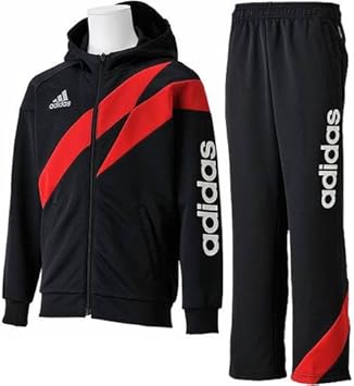 Amazon Co Jp アディダス Adidas ジュニアジャージ上下セット Ddz30 Ddz31 Blk Red 服 ファッション小物 Amazon Co Jp アディダス Adidas ジュニアジャージ上下セット Ddz30 Ddz31 Blk Red 服 ファッション小物