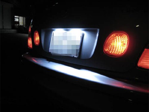 Ijdmtoy 12-Smd 168 194 2825 T10 Led License Plate Light Bulbs, Xenon White #TOP6