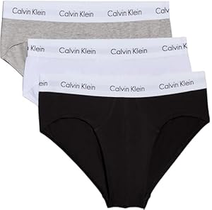Calvin Klein Underwear caleçons ajustés pour Hommes Lot de 3 - Cotton Stretch