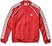 adidas Originals Women's Superstar Track Top Jacket, Scarlet, Small