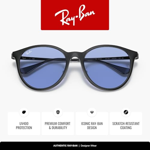 Image of Ray-Ban RB4334D Round Sunglasses for Men for Women