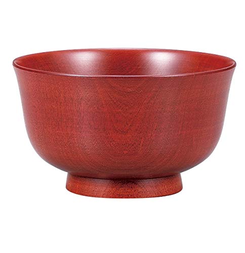 高級漆器　山中木製漆器　木地師　久保出章ニ　伝統工芸士　桜材　お茶漬け椀 高級漆器 山中木製漆器 木地師 久保出章ニ 伝統工芸士 桜