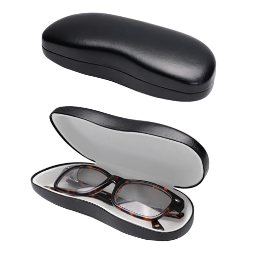 Image of VIVID Vision Unisex Adult Eyewear Specs Case Cover | Screw Driver | Free Cloth | Protect Eye Glasses | Chashma Dibbi | Spectacle Box | HINGE-SPRING | Metal | 3 IN 1
