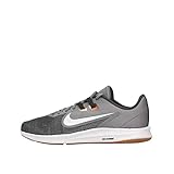 Nike Men's Downshifter 9 Running Shoe, Smoke Grey/Photon Dust-Dark Smoke Grey-Metallic Copper-Gum Medium Brown-Particle Grey, 7 Regular US