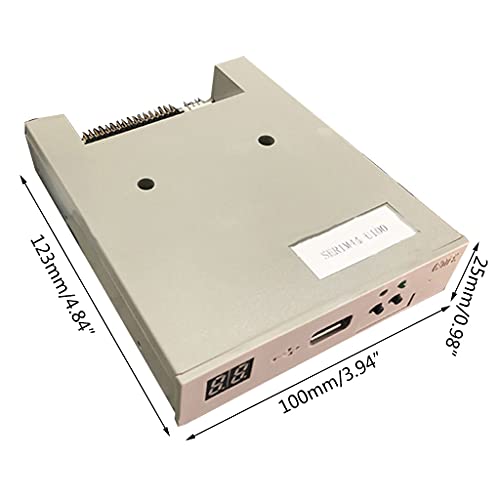 Émulateur lecteur disquette USB pour équipement de contrôle industriel - 3