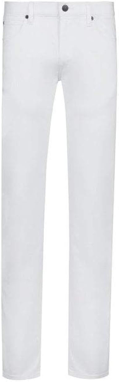 BOSS Hugo Hugo 708 Cotton Slim Fit White Red Label Jeans W33 - L32 :  Amazon.co.uk: Clothing