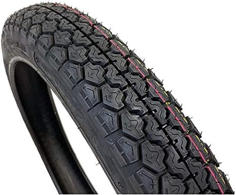 TVS TEG DURAPRO TT 3.00-18 52 P Tubetype Tyre