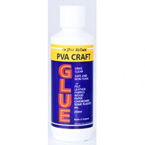 ImpexHi Tack PVA Craft Glue 250ml Bottle