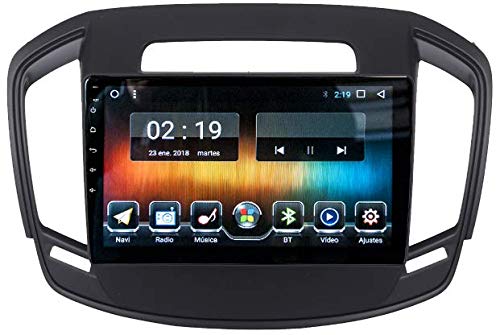 Cadre 9" Opel Insignia 2014 d'autoradio pour un tableau de bord parfaitement intégré