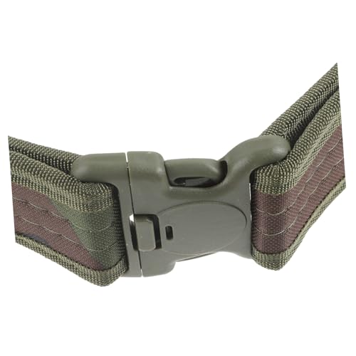 BESTYASH 1pc Fans Tactical Belt Men's Outdoor Belt Quick-release Buckle Ratchet for Men Hiking for3