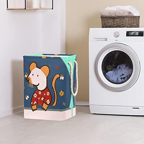 Panier de rangement pour vêtements sales afin de libérer la salle de bain - 3