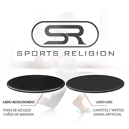 Disco De Deslizamento Slide Funcional - Sports Religion