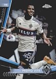 2024 Topps Chrome MLS #158 Pedro Vite Vancouver Soccer Card - Sportscard Superstore
