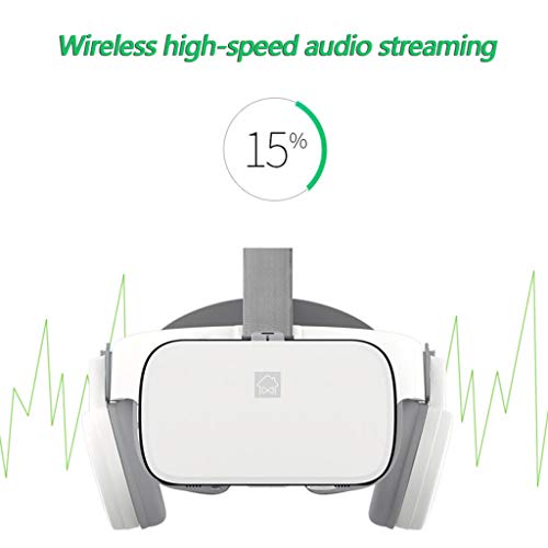 jehdfbvssjcbcsvfd 3D VRヘッドセット VRメガネ バーチャルリアリティボックス の商品画像 3