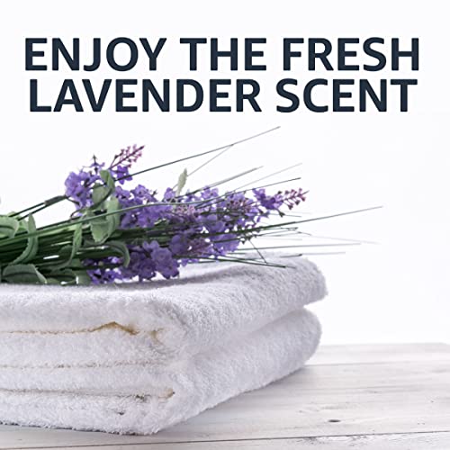 Amazon Basics Concentrated Liquid Laundry Detergent, Lavender, 110 Count, 82.5 Fl Oz (Previously Solimo) #TOP5