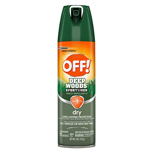 image for OFF! Deep Woods Sportsmen Insect Repellent Aerosol, Bug Spray Containi