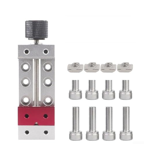 Startbuymore Pequeño grabado de tornillo de banco y máquina de perforación CNC LTY-3950 con la tabla de soldadura del metal y los componentes del acero inoxidable 304 para el uso estable en el hogar y