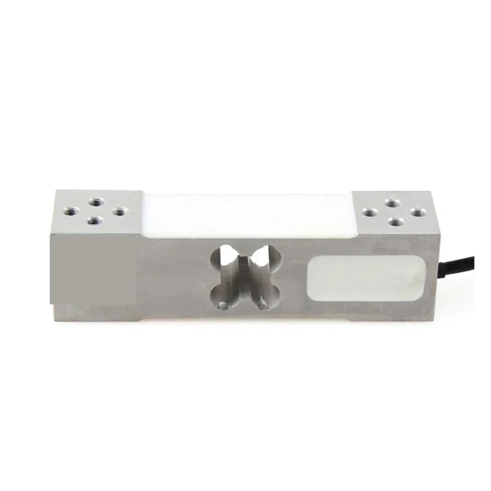 CVFRDD Load Cell Weighing Sensor Electronic Scale Pressure 50-500kg Range Single Point Parallel Beam Load Cell Platform Weight Sensor(200kg load)