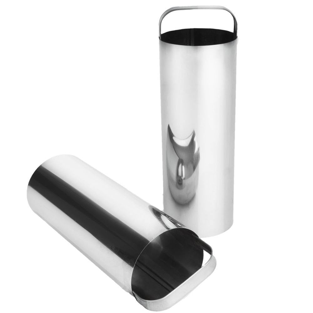 Orion Spits for Traditional Trdelnik 2 pcs Trdelnik Stainless Steel Baking Mould Set of 2'