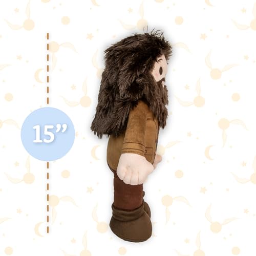 Image of Kids Preferred Harry Potter Hagrid 15 Inch Plush Stuffed Animal for Babies, Toddlers, and Kids