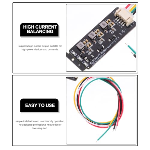 Ecualizador activo para baterías de litio ULTECHNOVO, placa equilibradora de alto rendimiento, diseño fácil de usar, estable y confiable para sistemas de baterías de litio miniatura 3